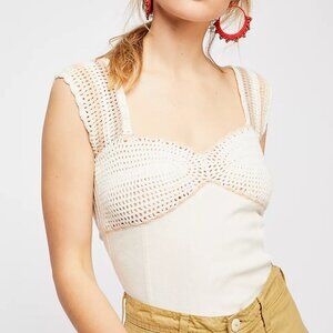 Free People - Spun Sugar Top  - S